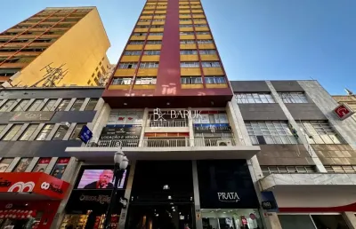 Centro, rua halfeld,  2 quartos, elevadores,  portaria 24hs. excelente localização.