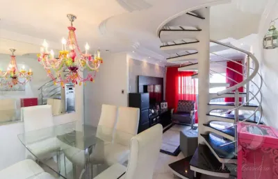 Cobertura com 3 quartos à venda na Vila Barreto, São Paulo 