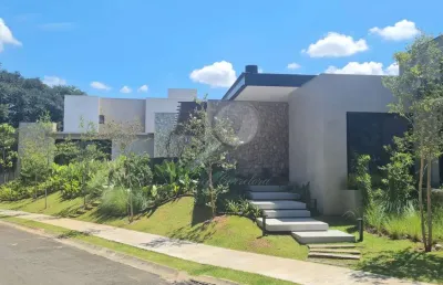 Casa alto padrão condomínio santa clara  -  indaiatuba