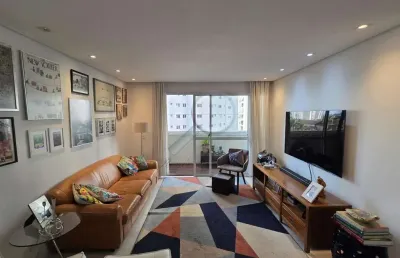 Apartamento com 3 quartos para alugar na Água Branca, São Paulo 
