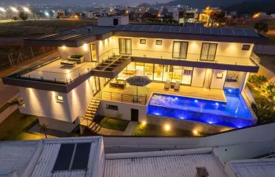 Casa a venda 4 suítes alto padrão luxo a 50 minutos de são paulo