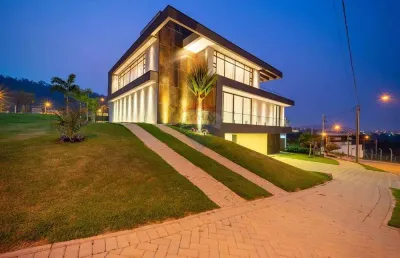 Casa a venda alto padrão luxo a 50 minutos de são paulo