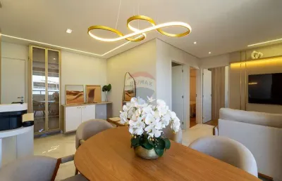 Apartamento a venda, jardim carlos gomes, residencial cenário jundiai/sp
