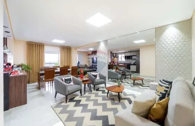 Apartamento com 3 quartos à venda na Rua Chiara Lubich, 371, Jardim Ermida I, Jundiaí