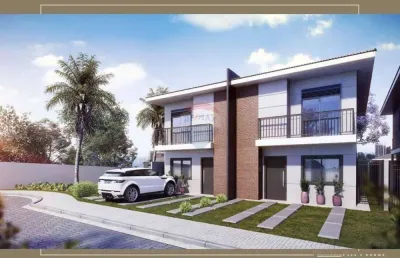 Casa no condomínio kaza alamedas medeiros, 3 suítes aceita financiamento!