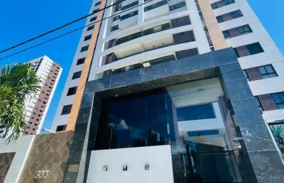 Apartamento á venda em candelária com 3 suítes sendo uma suíte master