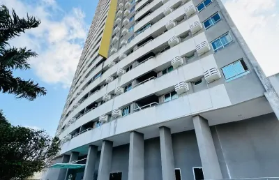 Excelente apartamento para locação no verano em ponta negra