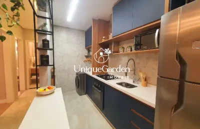 Apartamento à venda em são josé dos campos-sp, parque residencial flamboyant: 2 quartos, 1 suíte, 2 salas, 1 banheiro, 1 vaga, 51 m².