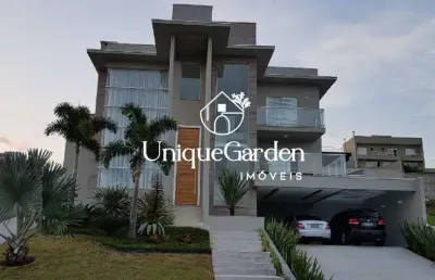 Luxuosa casa em condomínio à venda em são josé dos campos-sp, no condomínio reserva do paratehy. 4 quartos, 4 suítes, 4 salas, 6 banheiros, 5 vagas de garagem, 400m² de área. venha conferir!