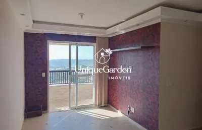 Oportunidade imperdível: apartamento à venda em são josé dos campos-sp, bairro parque residencial flamboyant, 2 quartos, 1 suíte, 2 salas, 1 banheiro, 2 vagas de garagem, 65m²