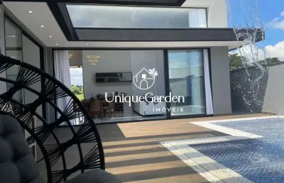 Casa em condomínio à venda em caçapava-sp - condomínio terras do vale - 3 quartos, 1 suíte, 2 salas, 3 banheiros, 4 vagas - 175m²!