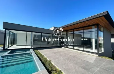 Luxuosa casa de 4 suítes à venda no condomínio reserva do paratehy em são josé dos campos-sp - 600m² de puro conforto!