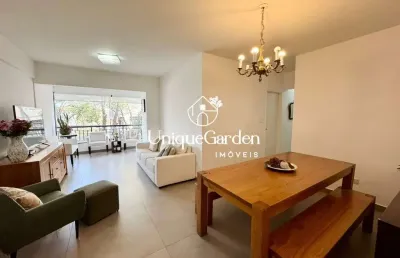 Apartamento no grand classique aquarius : 4 quartos, 3 suítes, 2 salas, 1 banheiro, 2 vagas, 106m² - são josé dos campos