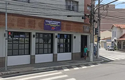 Ponto comercial para alugar na Avenida Vicente Simões, 462, Nova Pouso Alegre, Pouso Alegre