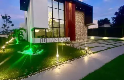 Casa à venda com 450m², 4 suítes, 2 wc social, área de serviço, espaço gourmet, sairé, pe.