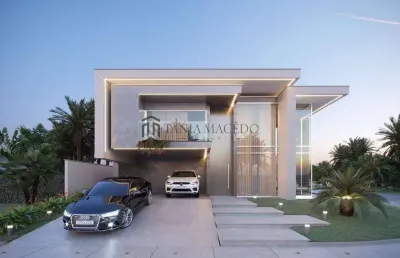 Casa à venda, com 500m², 5 dormitórios, 5 suítes,  alphaville brennand, jaboatão dos guararapes, pe