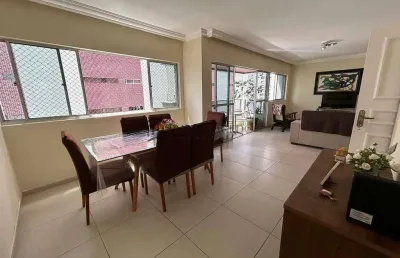 Apartamento à venda, com 143m², 4 dormitórios, 1 suíte,tamarineira, recife, pe