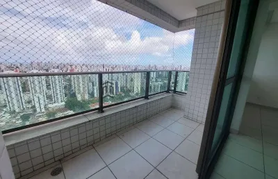 Apartamento à venda, com 130m², 3 dormitórios,3 suítes, casa amarela, recife, pe