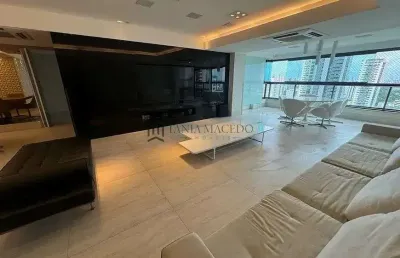 Apartamento à venda, com 204m², 4 dormitórios, 4 suítes, casa forte, recife, pe