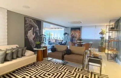 Apartamento à venda com 309m2, 4 dormitórios sendo 4 suítes e 3 vagas no edf. portal do parnamirim,