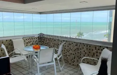 Apartamento à venda, com 163m², 4 dormitórios ,1 suíte master, boa viagem, recife, pe