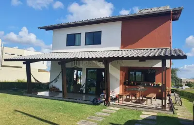 Casa à venda,com 336m², 4 dormitórios,4 suítes ,sendo 1 master, alphaville pernambuco 2, jaboatão d
