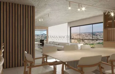 Apartamento à venda com 280m²,  4 dormitórios sendo 2 suítes , sala ampla, varanda, 2 vagas,parnami