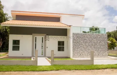 Sobrado à venda com 260m2, 3 dormitórios sendo 3 suítes e 2 vagas no cond. brisas de aldeia, aldeia