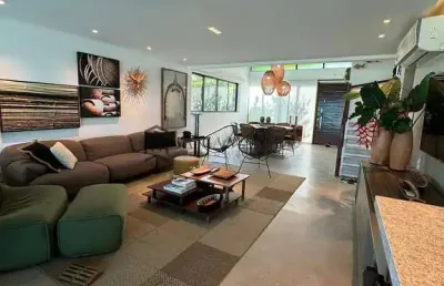 Casa em condominio à venda, com 208m²,4 dormitórios, 3 suítes, muro alto, ipojuca, pe