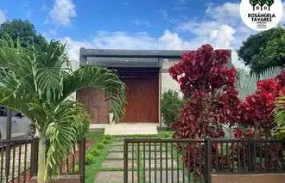 Casa à venda, aldeia dos camarás, em terreno de 600m2 e 180m2 de área constrída com com 03 quartos