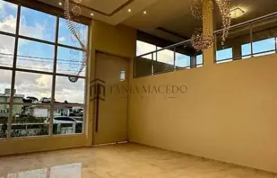 Sobrado à venda com 452m2, 5 dormitórios sendo 5 suítes e 4 vagas no cond. reservas de aldeia, alde