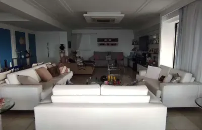 Apartamento à venda com 400m², 4 dormitórios sendo 4 suítes e 3 vagas no edf. engenho do prata, cas