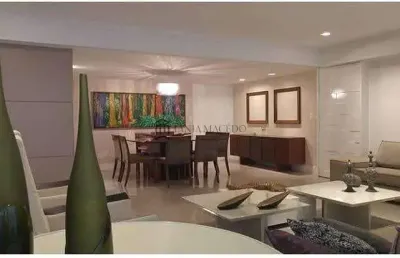 Apartamento à venda com 209m2, 4 dormitórios sendo 4 suítes e 3 vagas no edf. estação jaqueira, jaq