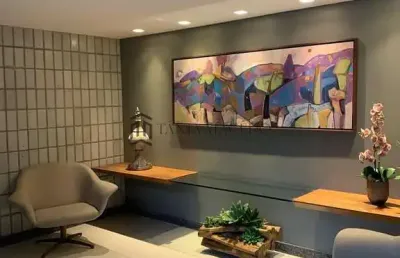 Lindo apartamento à venda com 4 dormitórios sendo 2 suítes e dependência completa, parnamirim, reci