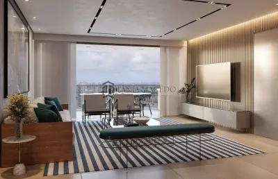 Apartamentos à venda com 141,25m², 3 dormitórios, sendo 3 suítes, 01 bwc social, cozinha com área d