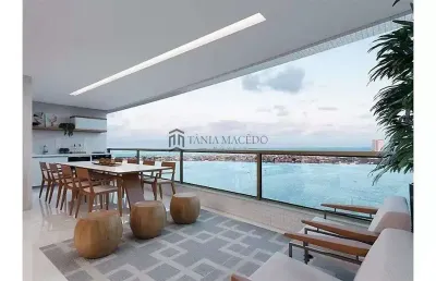 Mirante do cais, apartamento à venda, com 262,78m², 4 dormitórios, 4 suítes, são josé, recife, pe