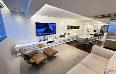 Apartamento à venda,com 126m² , 3 dormitórios,  2 suítes (1 suíte master), wc social, sala para 2 a