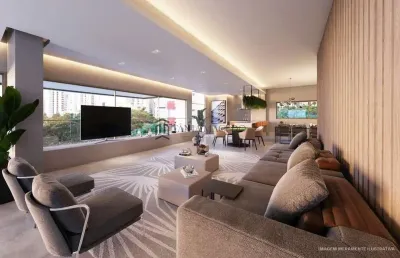 Apartamento à venda, edf. maria do carmo vilaça, com 130m², 4 dormitórios  sendo 3 suítes , lazer c