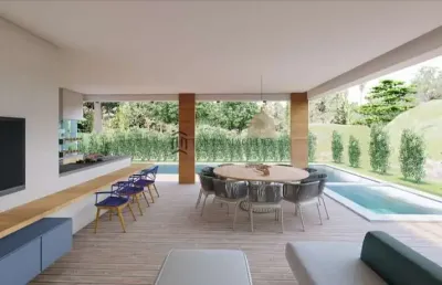 Casa à venda,com 511.80m²  com 4 dormitórios e 4 suítes, alphaville pernambuco, jaboatão dos guarar
