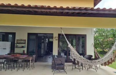 Casa à venda, aldeia, maravilhosa em terrenp com 1000m2, piscina 05 quartos e cozinha mobiliada