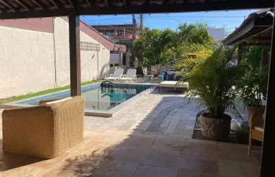 Casa à venda ,com 360m2 terreno 165m2 construídos 4 suítes,  serrambi, ipojuca, pe