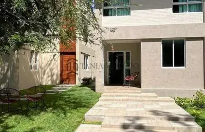 Casa à venda com 350m², com 5 suítes e dependência em toquinho, ipojuca, pe