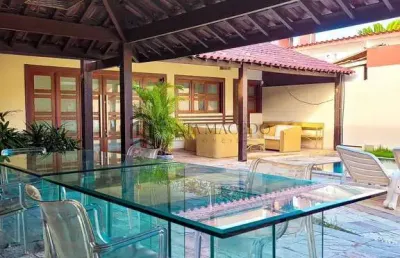 Casa à venda com área de 360m² e 163m² de área construída, 4 suítes, 50m do mar., serrambi , ipojuc