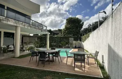 Casa à venda com 400m², 5 dormitórios, sendo 4 suítes, varanda, 6 banheiros, 3 vagas, poço, recife,
