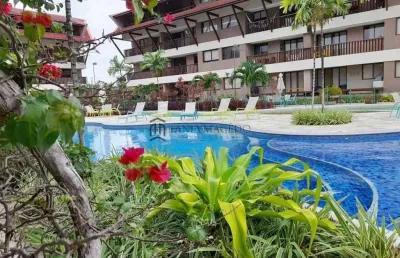 Flat à venda com 60,23m², nascente, mobiliado, 2 dormitorios (sendo 1 suíte), sala, varanda gourmet