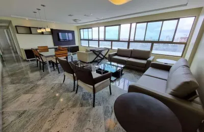 Apartamento à venda com 172m², 4 dormitórios (sendo 3 suítes), sala ampla, dep. completa , 3 vagas