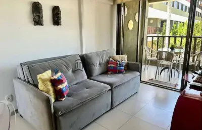 Apartamento à venda com 60,23m², 2 dormitórios, sendo 1 suíte, sala, banheiro social, cozinha e var