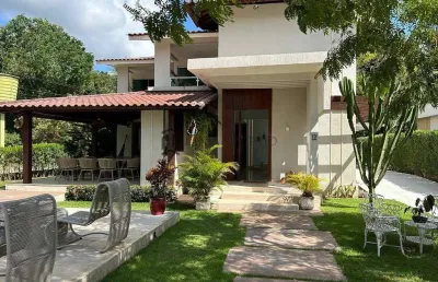 Casa à venda 278m², 4 suítes, sendo 1 master, armários, piscina, , aldeia dos camarás, camaragibe,