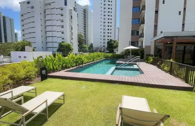 Apartamento à venda 166m² 3  dormitórios todos suítes, 3 vagas cobertas, piscina, academia completa