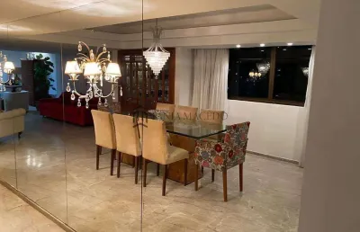 Cobertura  à venda com 517m², 4 quartos sendo 4 suítes , sala de cinema e 3 vagas no edf. itatiaia